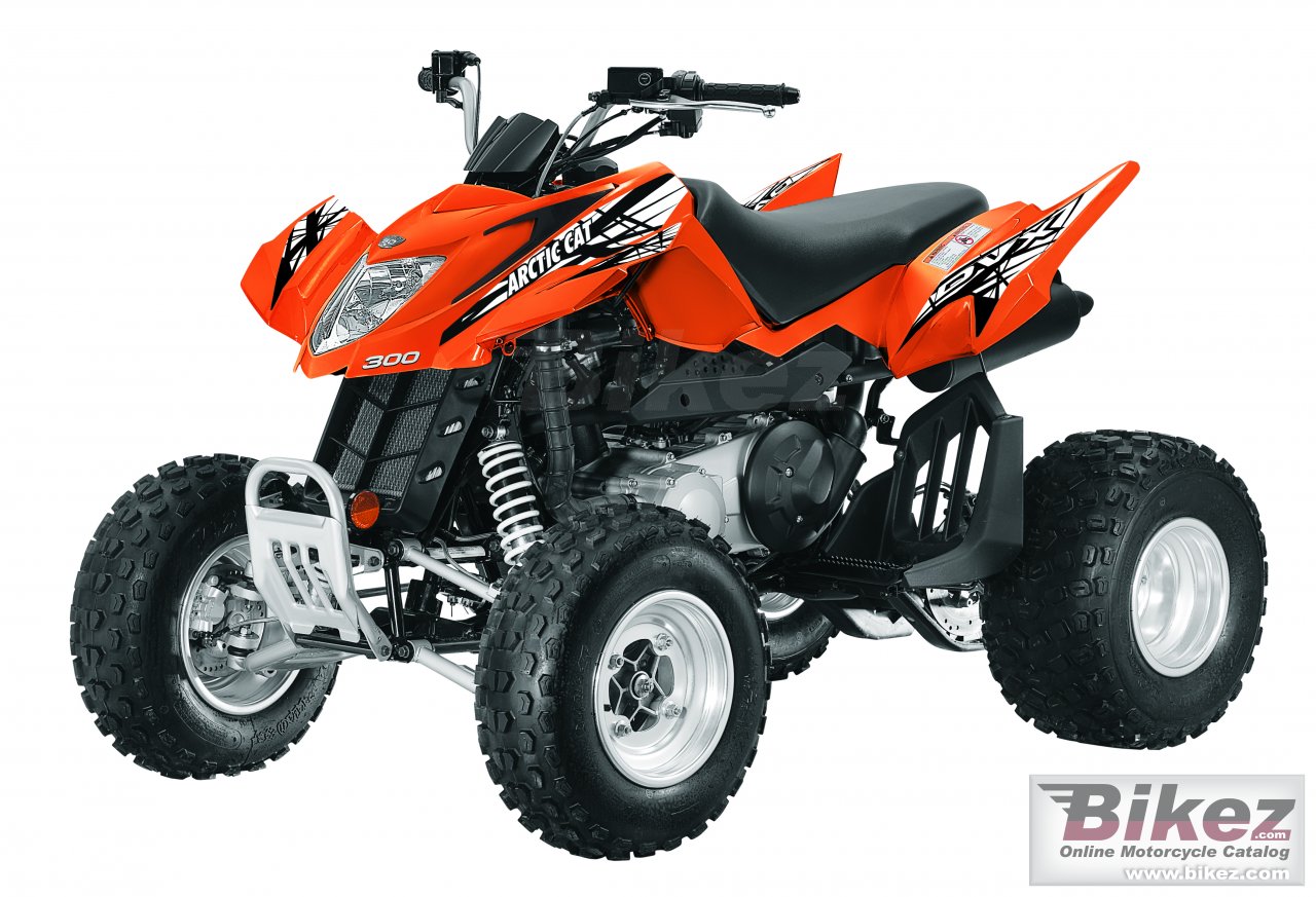 Big Arctic Cat 300 dvx picture and wallpaper from Bikez.com